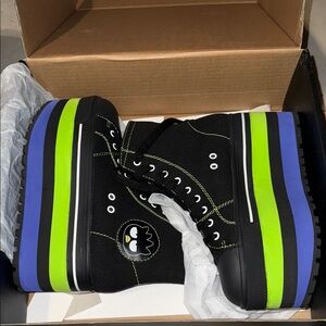 Hello kitty platform sneakers